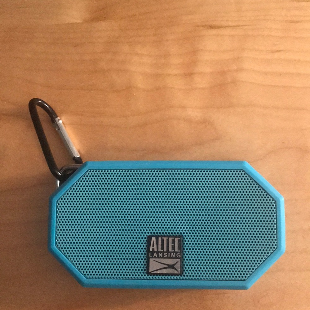 altec lansing mini H2O speaker